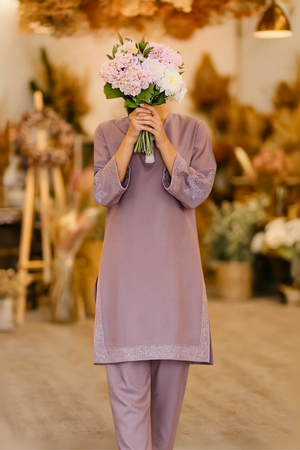 Noor E Rang by Ayla Studio Stitched 2 Piece Summer Collection'2025-Gul-E-Nazuk