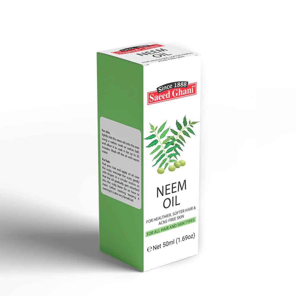 Saeed Ghani - Neem Oil 50Ml