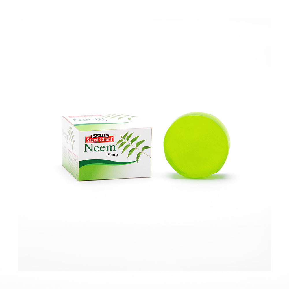 Saeed Ghani - Anti Acne 100% Pure Neem Handmade Soap 90G