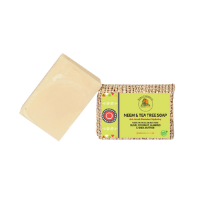 Organic Roots Neem & Tea Tree Soap – Snapcart.pk