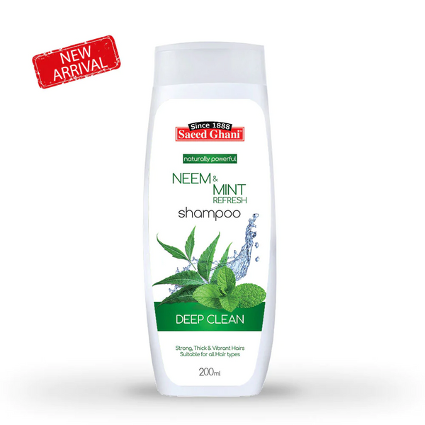 Saeed Ghani - Neem & Mint Shampoo 200Ml