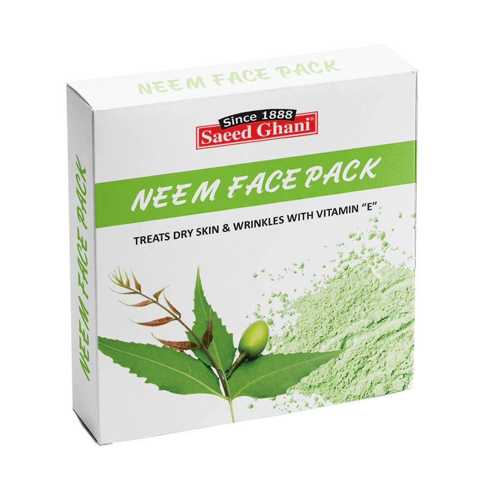 Saeed Ghani - Neem Face Pack - 25G