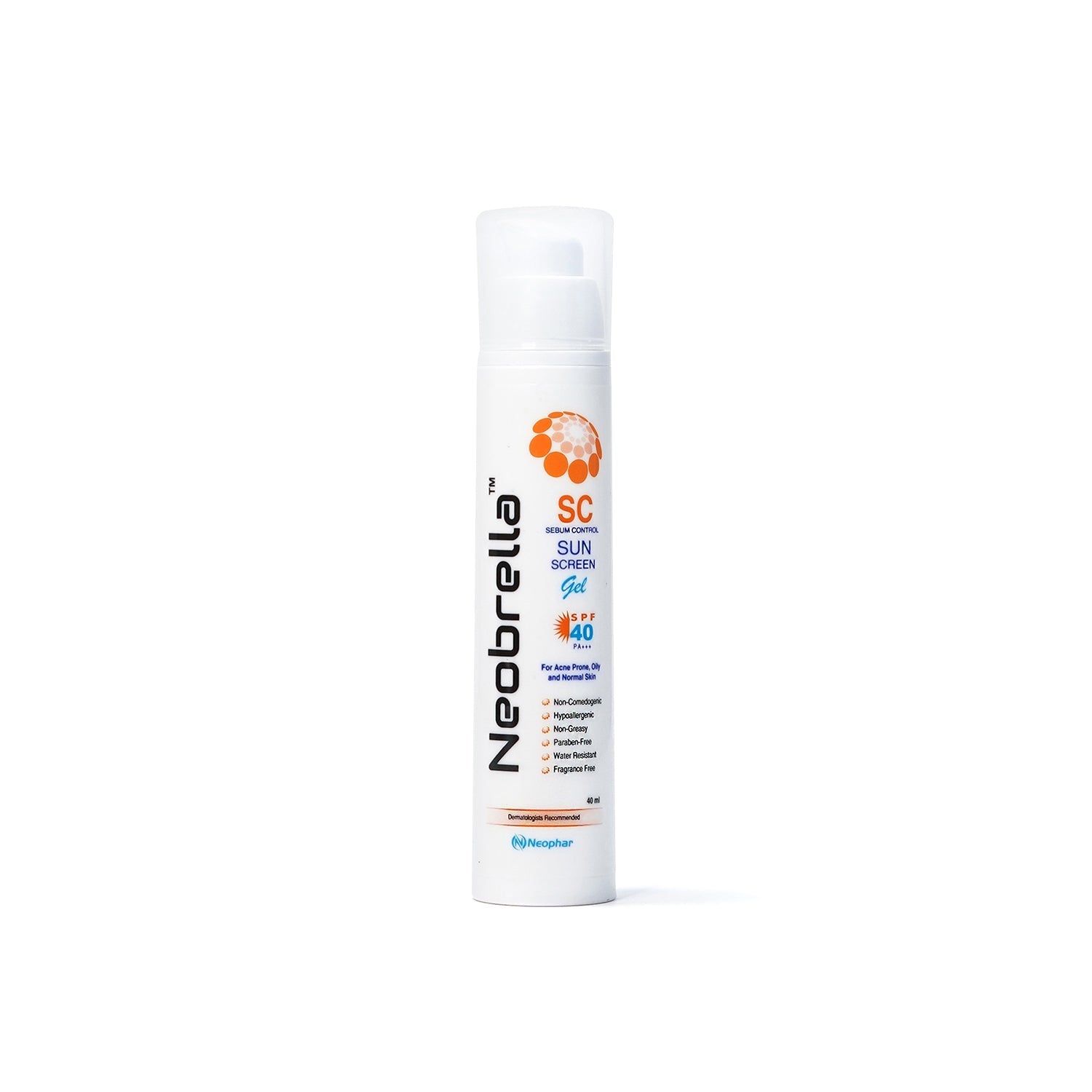 Neophar - Neobrella SC Sebum control gel SPF 40 and PA +++