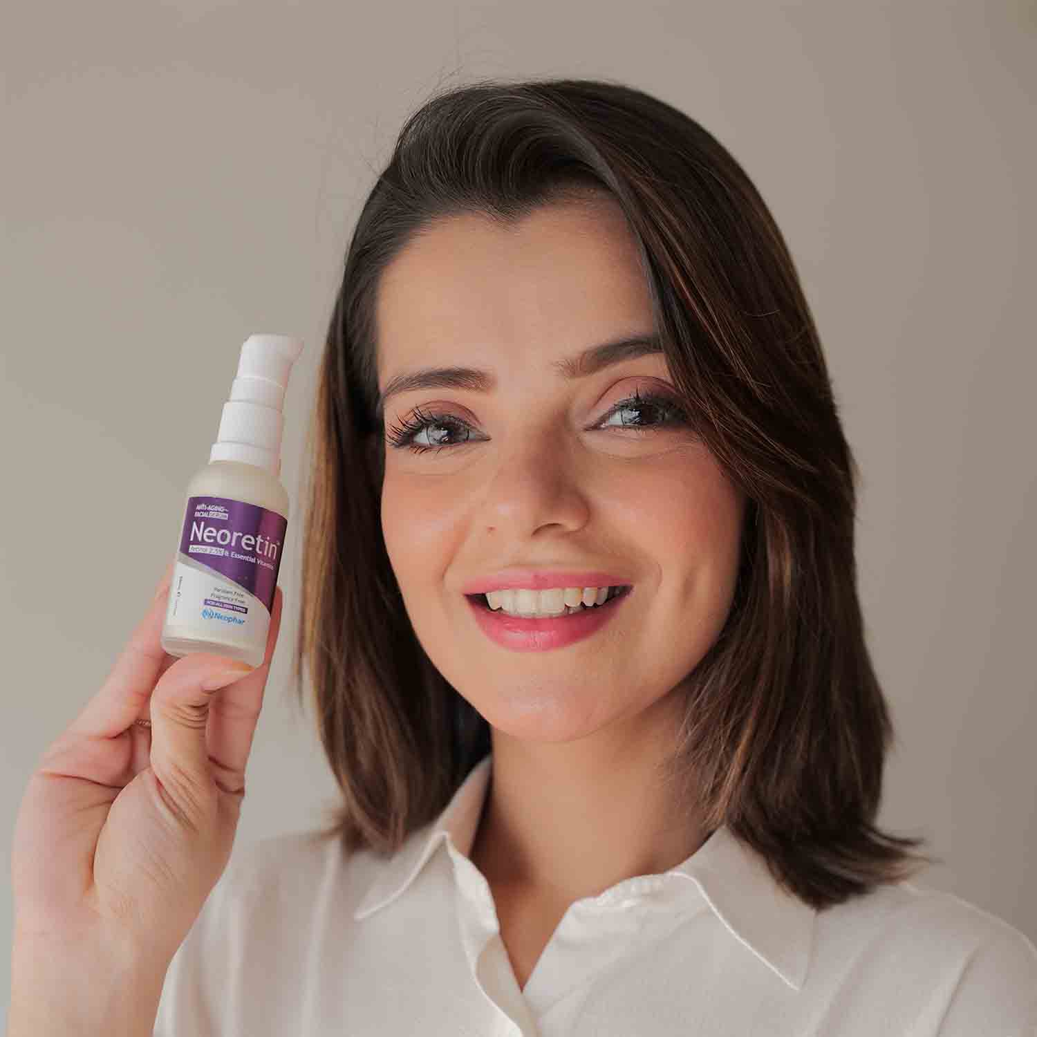 Neophar - Neoretin Retinol 2.5% Facial Serum