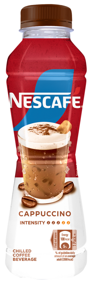 Nescafe Cappuccino Intensity Coffee 210ml