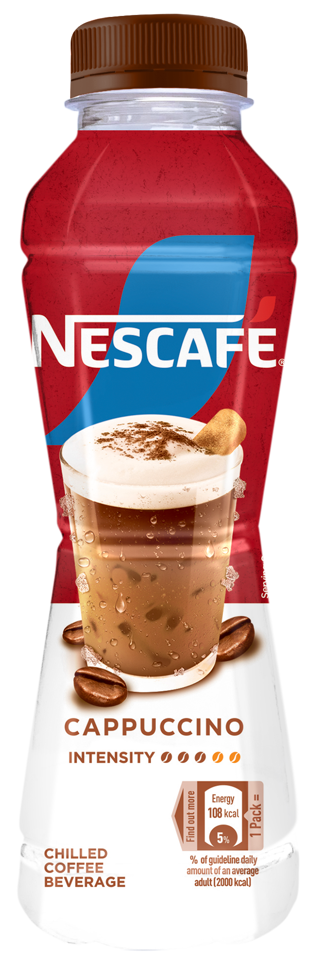 Nescafe Cappuccino Intensity Coffee 210ml