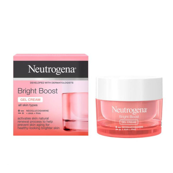 Neutrogena Bright Boost™ Brightening Gel Moisturizing Gel Cream