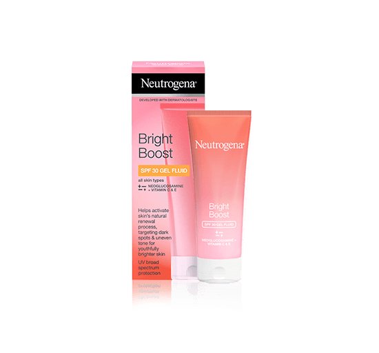 Neutrogena Bright Boost Gel Cream Spf 30 50Ml