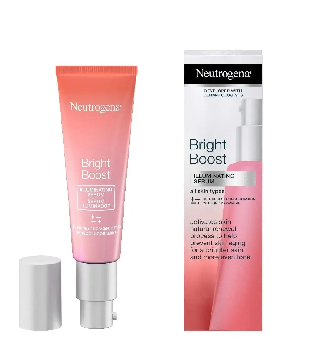 Neutrogena Bright Boost Illuminating Serum - 30ml