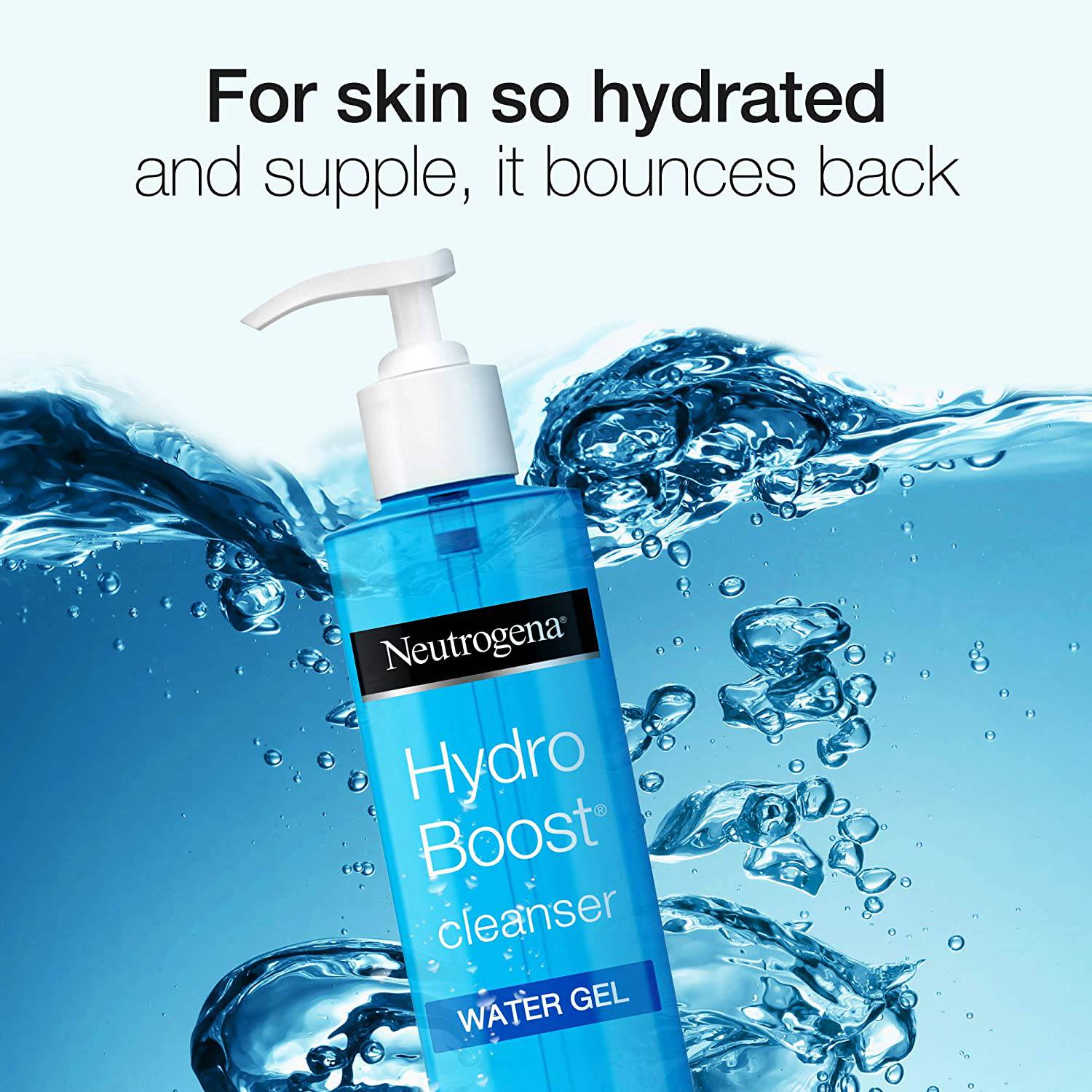 Neutrogena Hydro Boost Water Gel Cleanser 200ML - My Store