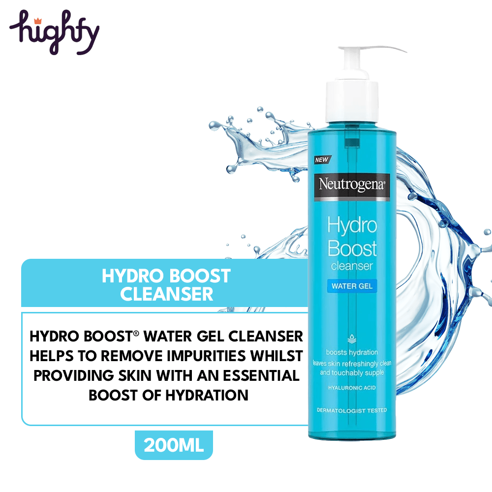 Neutrogena Hydro Boost Water Gel Cleanser 200ML - My Store