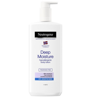 Neutrogena Norwegian Formula Deep Moisture Hypoallergenic Body Lotion