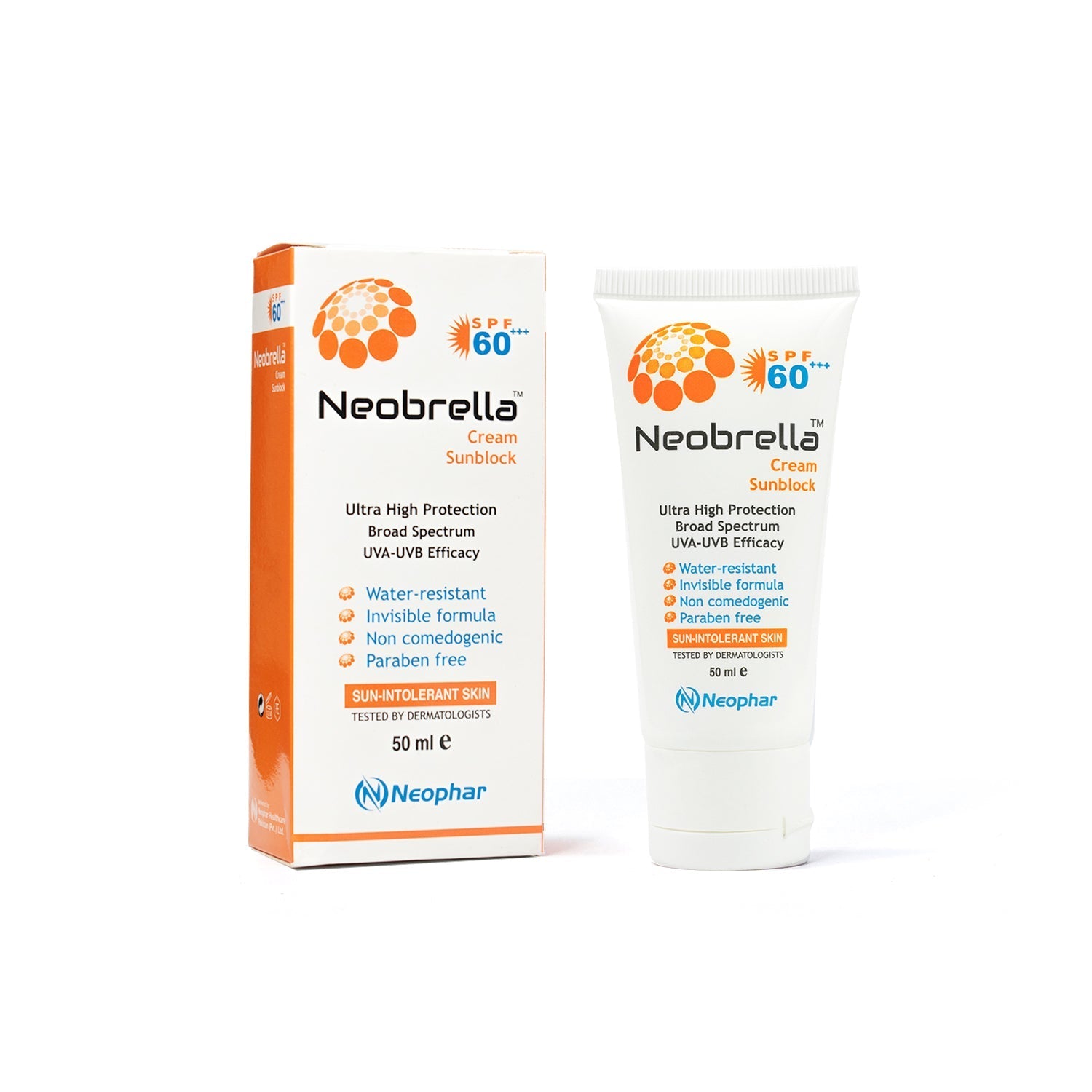 Neophar - Neobrella Sunblock Cream SPF60 PA+++