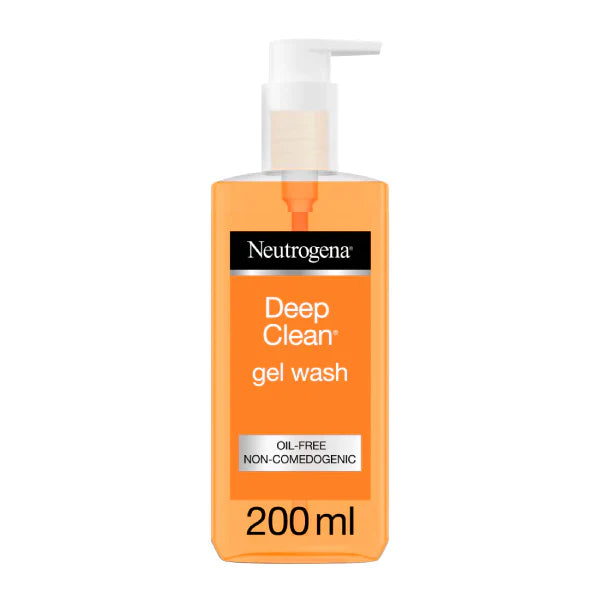 Bundle - Neutrogena - Hydro Boost Water Gel 50 Ml + Neutrogena Deep Clean Gel Wash - 200 Ml