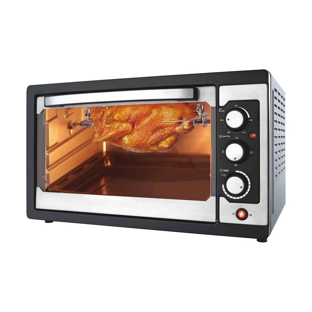 Gaba National Rotesserie Oven - 38 Litres With Kebab Gril GNO-2138 - Snapcart.pk