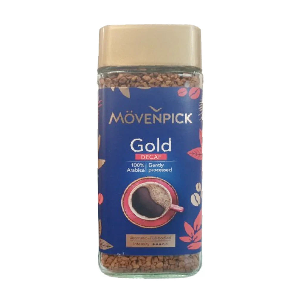 Movenpick Gold Decaf Coffee 100g