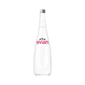 Evian Mineral Water Glass Bottle 75cl