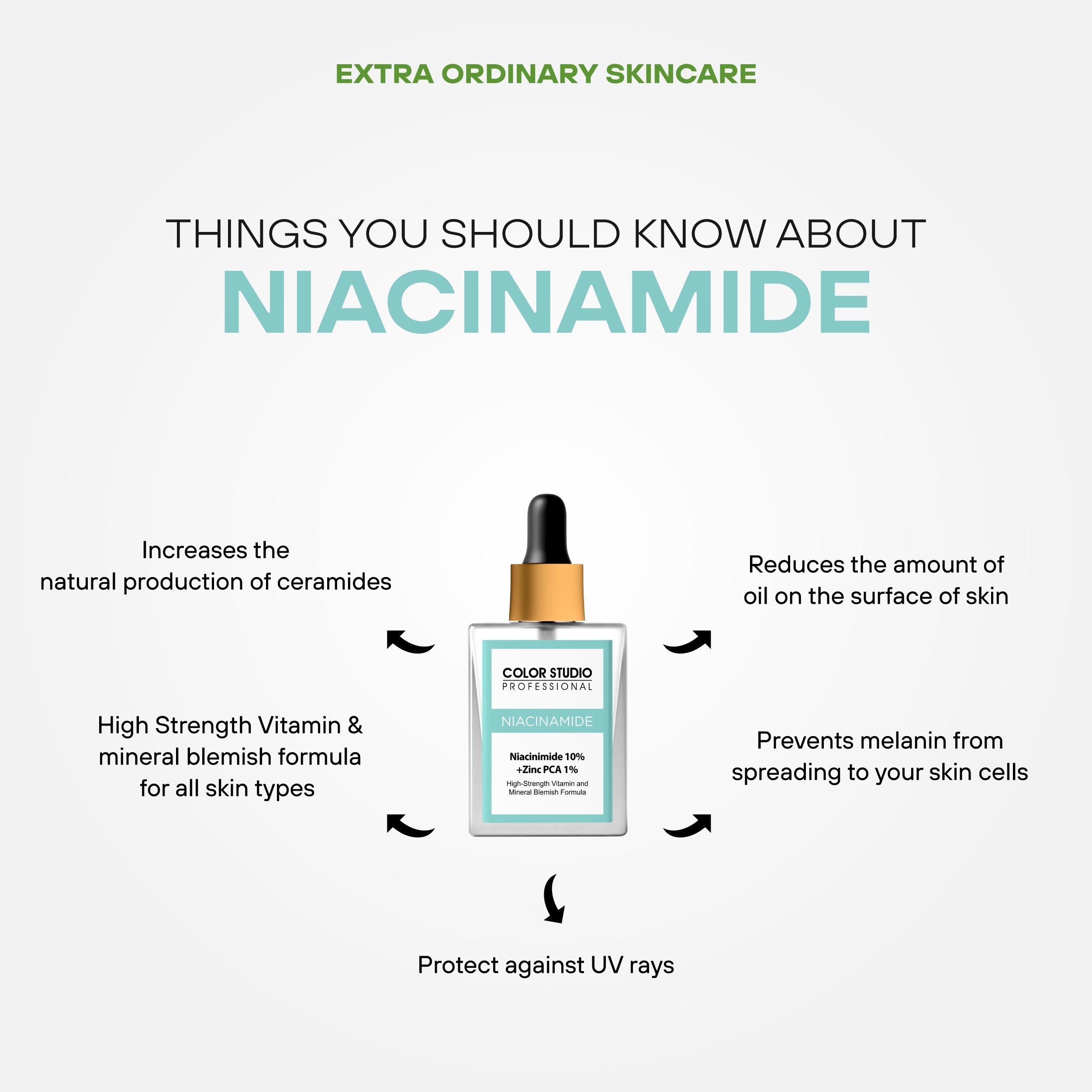 Color Studio - Color Studio Professional - Niacinamide Serum