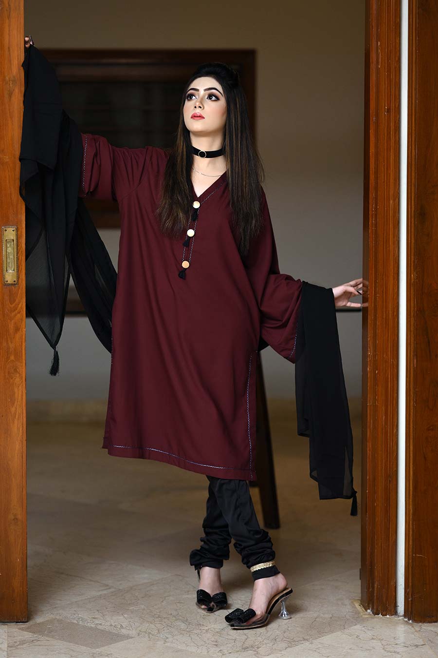 Suitsu Stitched 3 Piece Collection-Nigar