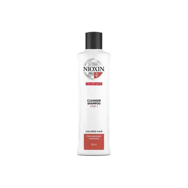 Nioxin Cleanser Shampoo Step1 Progressed Thinning Color Safe	300Ml - My Store