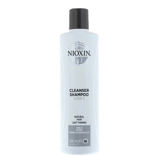 Nioxin Sys1 Cleanser - Shampo - 300Ml - My Store