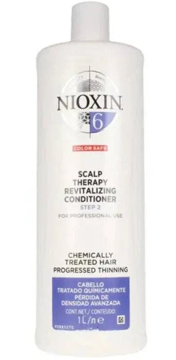 Nioxin  Sys6 Scalp Revit 1000Ml Multilang - Conditioner - My Store