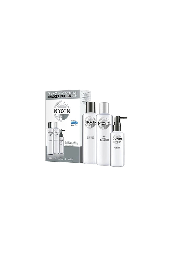 Nioxin Trialkit Sys1 150+150+50 Gb,Scan - My Store