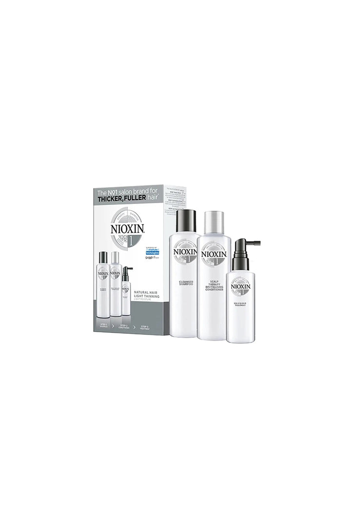 Nioxin Trialkit Sys1 150+150+50 Gb,Scan - My Store