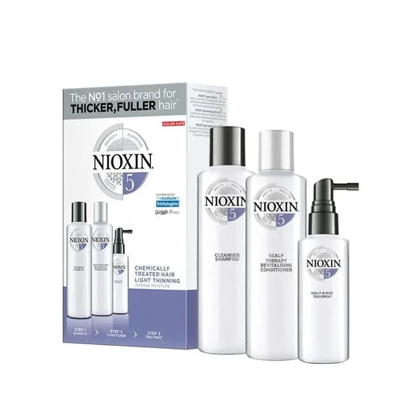 Nioxin Trialkit Sys5 150+150+50 Gb,Scan - My Store