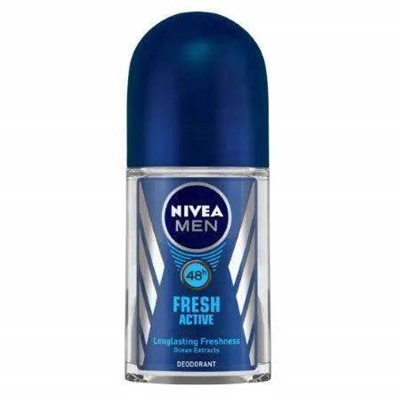Nivea Deodrant Roll On Men Fresh Active 50Ml - My Store