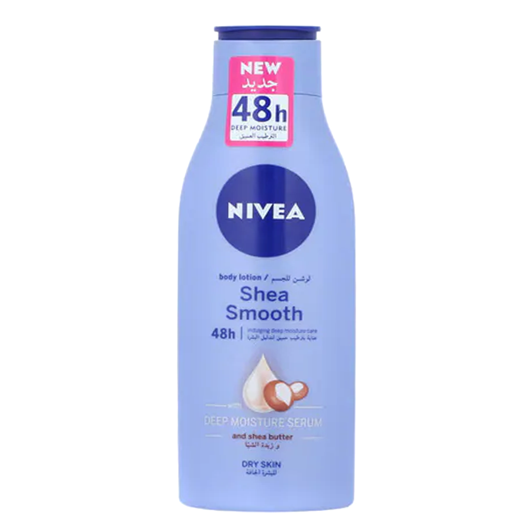 Nivea Body Lotion 48H Deep Moisture Shea Smooth 250Ml