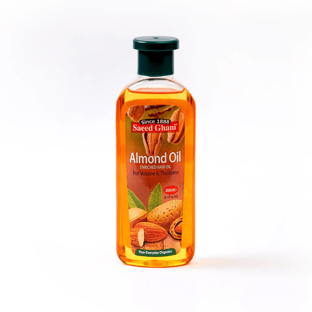 Saeed Ghani - Almond Oil 200Ml - My Store