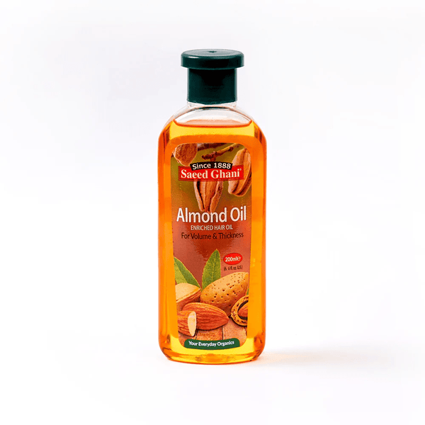 Saeed Ghani - Almond Oil 200Ml - My Store