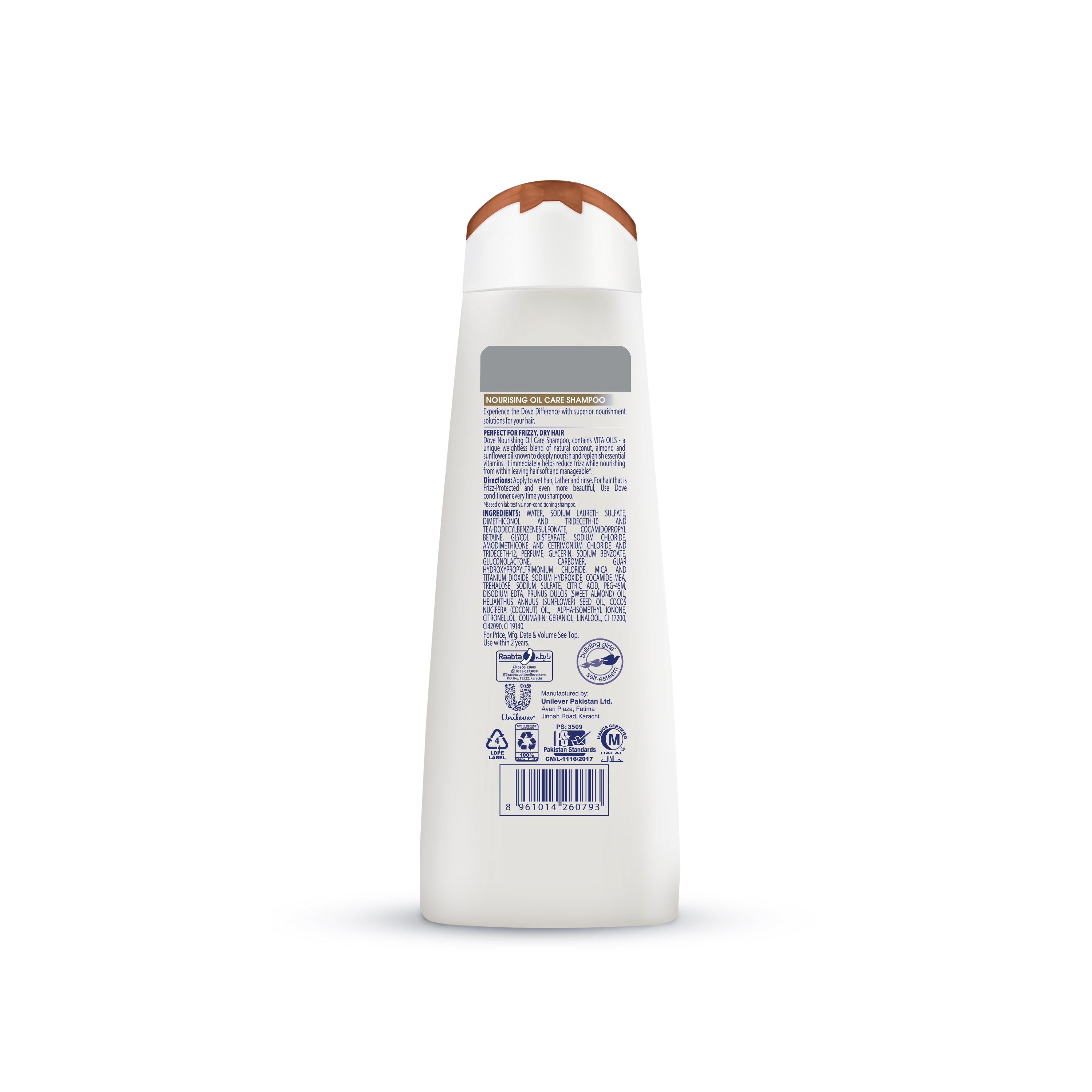 Dove Nourishing Care Shampoo 360ml - Snapcart.pk