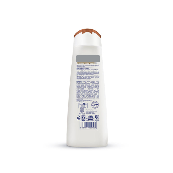 Dove Nourishing Care Shampoo 360ml - Snapcart.pk