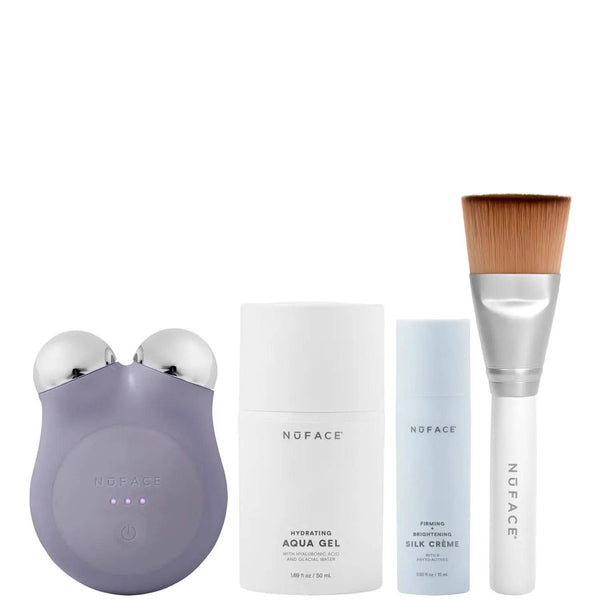 NuFace - Nuface® Mini+ Starter Kit - Violet Dusk New - My Store