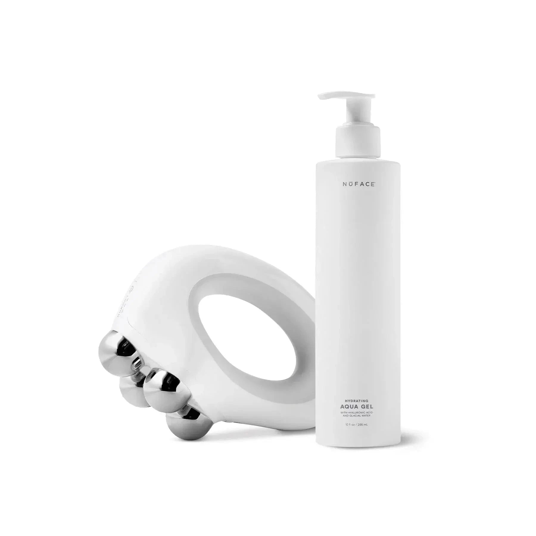 Nuface - Nubody Skin Toning Device (296Ml Aqua Gel) - My Store