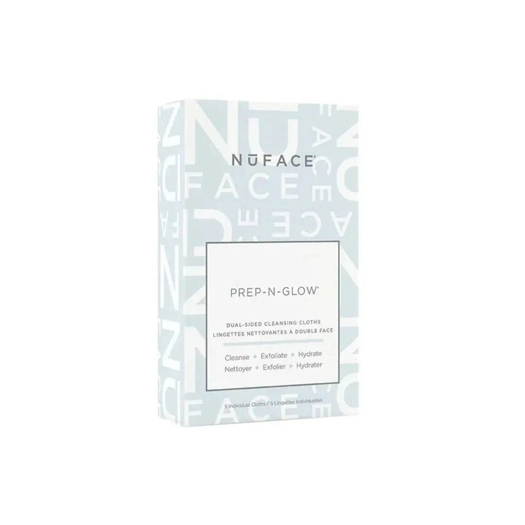 Nuface - Prep-N-Glow Cleansing Cloth 20Pk - My Store