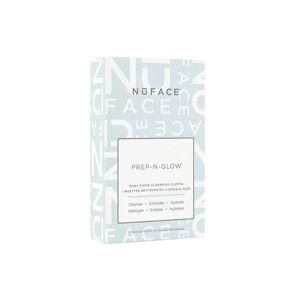Nuface - Prep-N-Glow Cleansing Cloth 20Pk - My Store