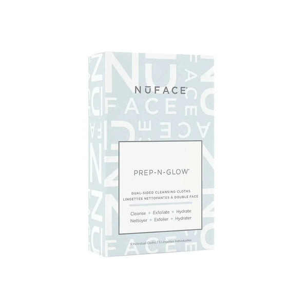 Nuface - Prep-N-Glow Cleansing Cloth 5Pk - My Store