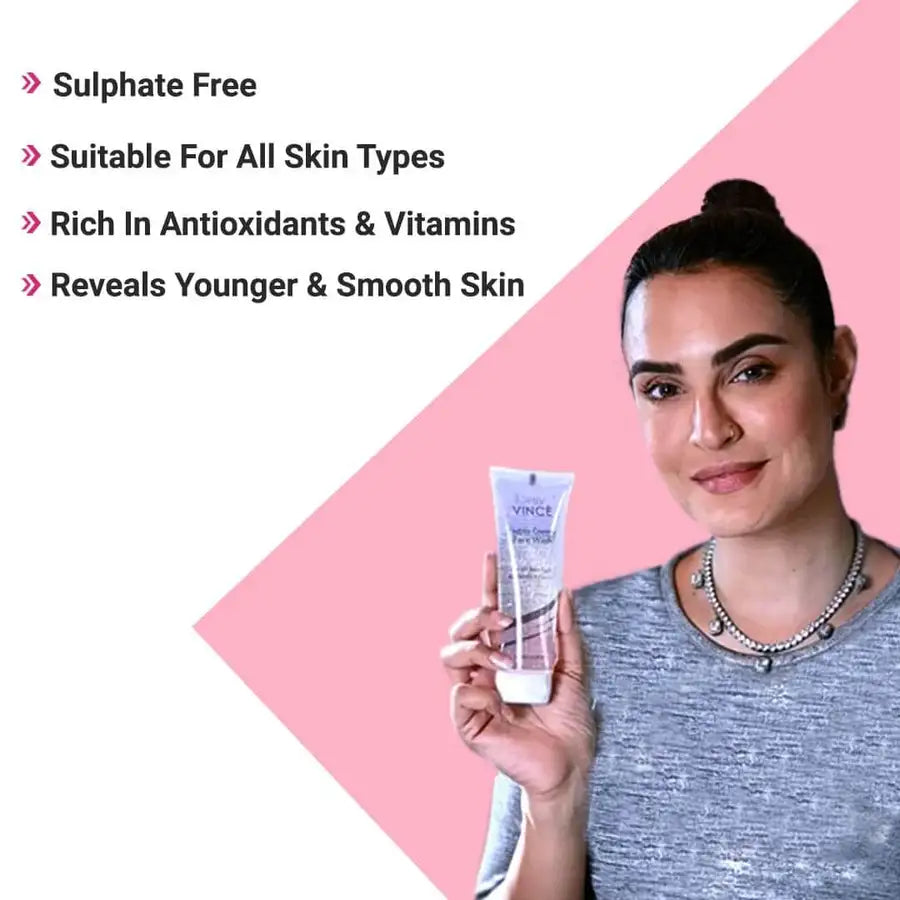 Vince - Nutrive Energy Face Wash - 120Ml