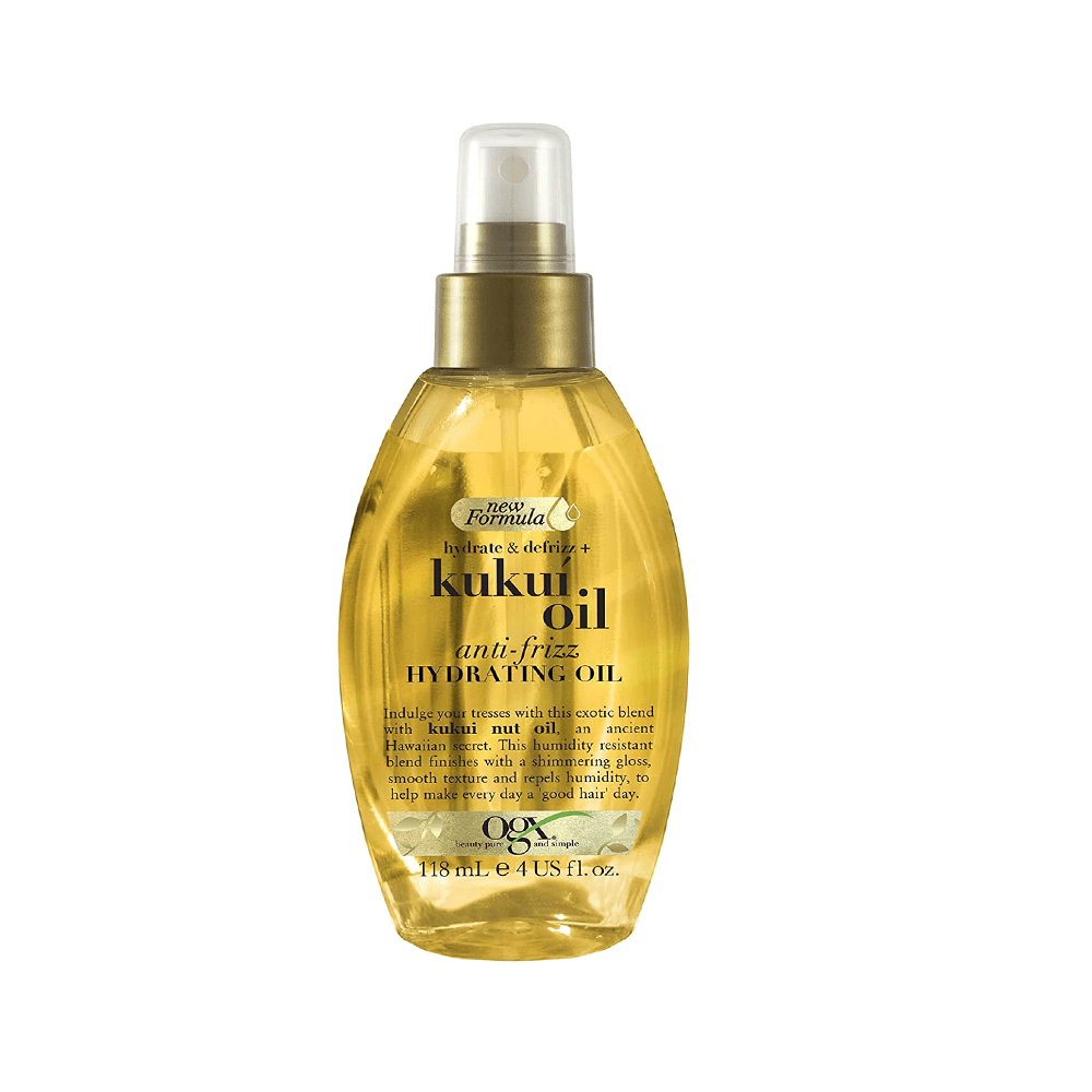 OGX- Kukuã­ Anti-Frizz Hydrating Hair Oil Spray, 118 Ml - My Store