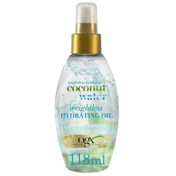 OGX Oil Coconut Water Weightless Hydration Oil 4Oz/118Ml (Usa) - My Store