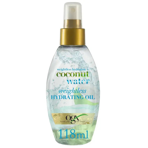 OGX Oil Coconut Water Weightless Hydration Oil 4Oz/118Ml (Usa)