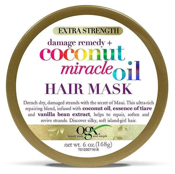 OGX Damage Remedy+Coconut Miracle Oil Hair Mask 6Oz/168G (Usa) - My Store