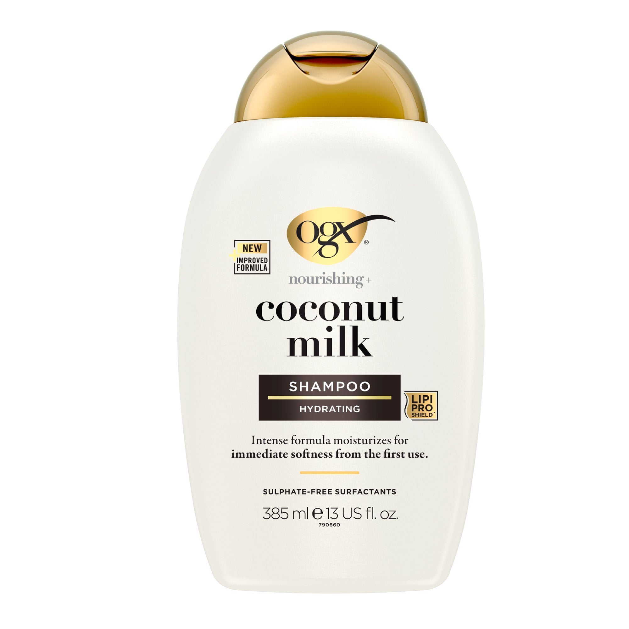Ogx Nourishing+coconut Milk Shampoo 385ml