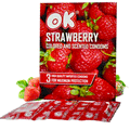 Ok Strawberry Condom 3s