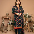 Zoha By Aymen Baloch Un-Stitched Printed Khaddar 3pc Suit ZA110- SUNDANCE