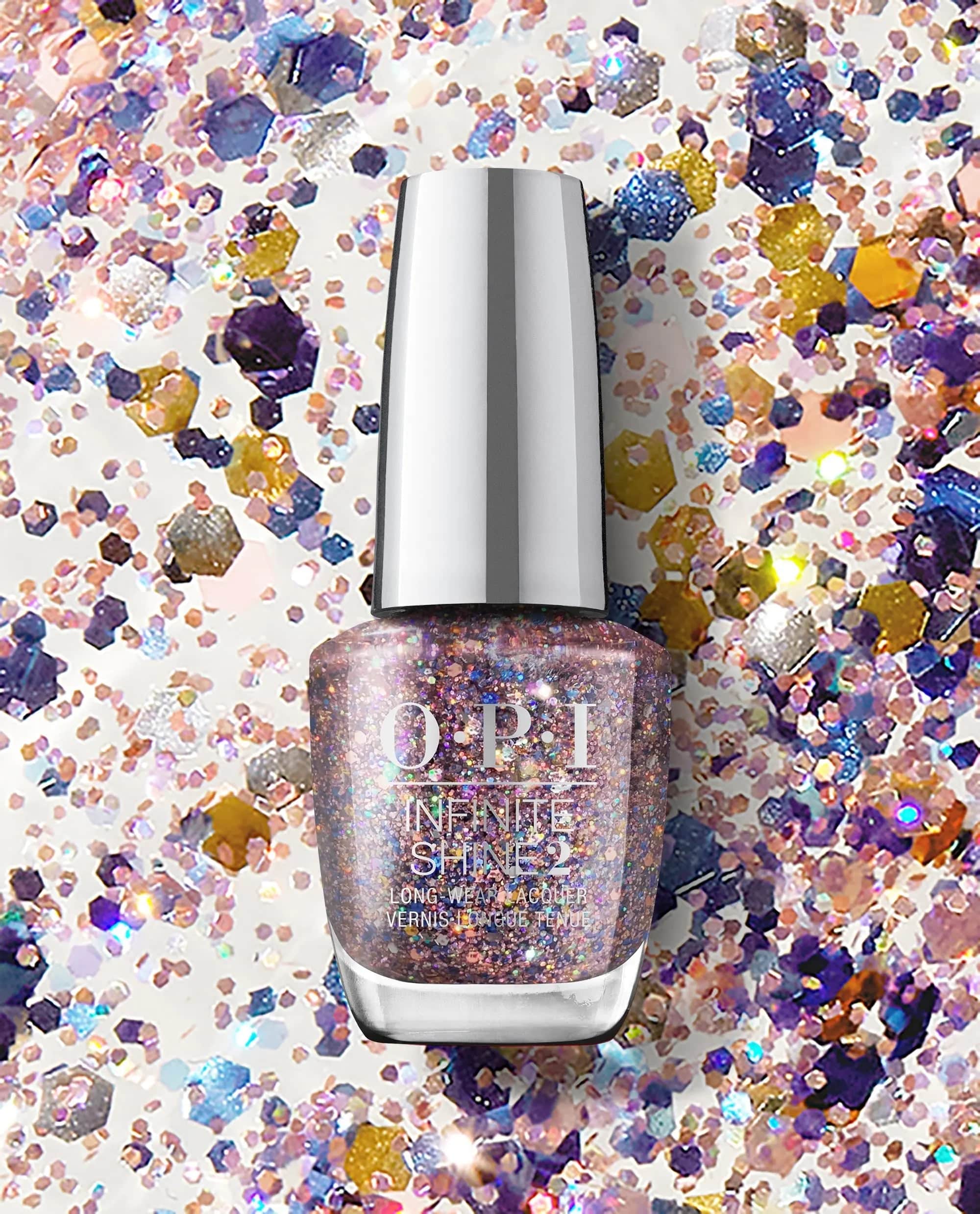 OPI- Infinite Shine - Confetti Ready Nail Polish - My Store