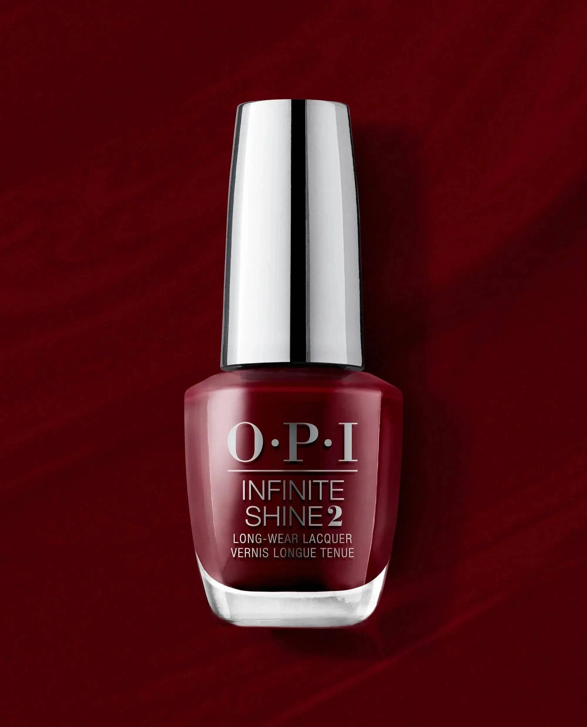 OPI - Infinite Shine -  Got The Blues For Red Nail Polish - My Store